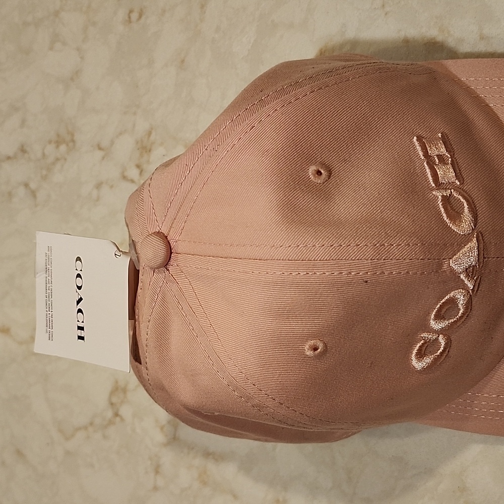 Coach Cap - Picture 2 of 5